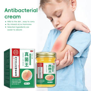 Nanjing Tongrentang Fungus King's Plant Crema antipruriginosa para el cuidado del cuerpo Crema para el cuidado <span class=keywords><strong>de</strong></span> manos y pies en stock - Product Image 3