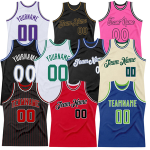 Maillot de basketball personnalisé respirant grande taille en maille avec broderie thermocollée du nom pour hommes et jeunes - Product Image 2
