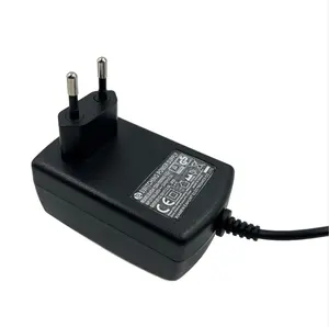 110 v 110 volts prise d'alimentation à découpage en dc 24 v 24 v volt 2 ampères 24w 110vac / 220vac à 24vdc psu ac à dc alimentation