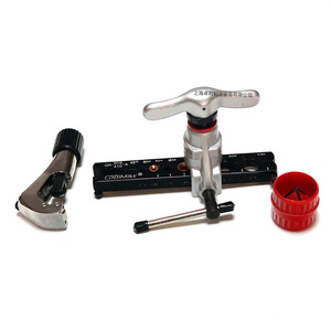 Herramienta de abocardado CoolMax CM-808-AL-R410 ML, expansor excéntrico de 45 grados métrico e imperial para reparación de refrigeración - Product Image 2