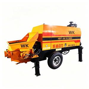 <span class=keywords><strong>Pompe</strong></span> à béton diesel économique à haute performance, idéale pour la <span class=keywords><strong>location</strong></span> et les petites entreprises - Product Image 4
