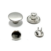 Boucle en I double en acier inoxydable écologique de haute qualité pour vêtements en jean et outils de travail
