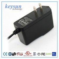 Adaptateur de chargeur mural pour ordinateur portable KSPOWER personnalisé 42W 15V 2.5A/3A, prises US/UK/EU/AU, alimentation AC-DC / Certifié CUL, 3 ans de garantie