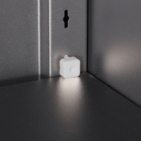 Offre Spéciale bonne qualité boîtier en acier de l'armoire de rangement en métal 2 porte metallschrank