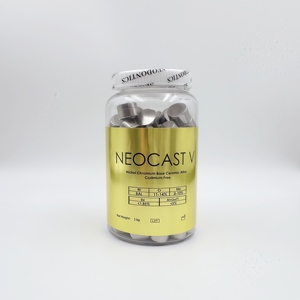 Neocast V in Acciaio Inossidabile per Uso Professionale in Laboratorio Dentistico, Certificato CE Classe II, Attrezzatura Manuale per Terapia Orale e Accessori - Product Image 2