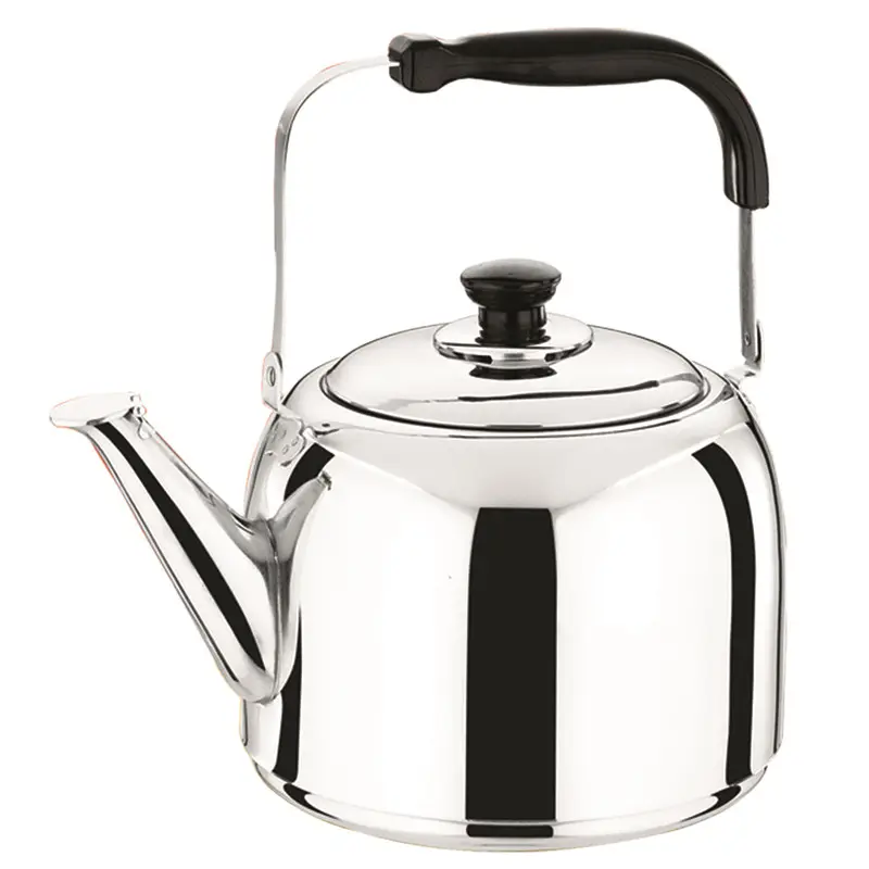 3/4/5/6/7L Japanese Chinese Stainless Steel Whistling tee heißer wasser Kettle mit Moving Handle