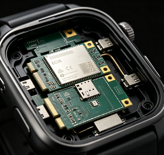 Original EC25JFA-MINIPCIE-ESIM EC25-J 4G LTE Cat 4 Mini PCIe Module with GNSS for Japan