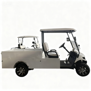 Voiturette de golf 2 places 72V avec caisse en aluminium, batterie lithium 100AH, vitesse 30km/h, moteur AC 4KW, autonomie 90km, 370kg - Product Image 6