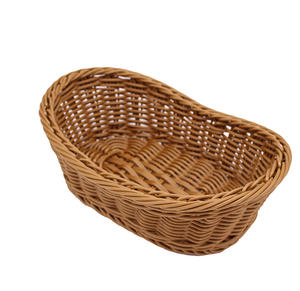 Cesto Portapane in Rattan Sintetico Fatto a Mano, Organizzatore Durevole per Frutta, Vendita all'Ingrosso - Product Image 5
