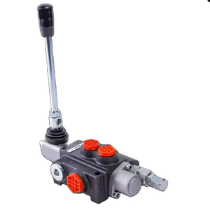 P40 1-7 sections Vanne hydraulique à bobine A1 Vannes hydrauliques à commande par solénoïde P40 P80 avec grand stock - Product Image 4