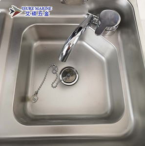 <strong>RV</strong> Marine Integrated Oven Toughened Glass Hood Stainless Steel 304 tank Gas Stove Integrated for <strong>RV</strong> Yacht 536*318*146/120 mm - Product Image 3