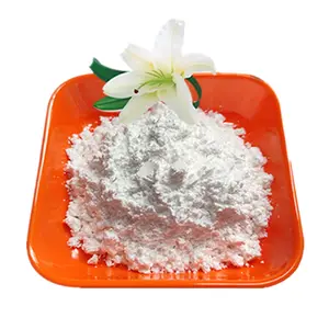 Polvo de taurina natural CAS 107-35-7 suplementos de grado alimenticio Cristal de taurina