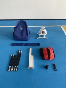 Máy phóng bóng pickleball chất lượng cao, nhẹ, di động, sử dụng nhanh chóng và dễ dàng trong nhà/ngoài trời, có thể tùy chỉnh logo & trang trí lỗ. - Product Image 6