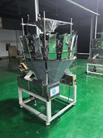 Machine de pesage et d'emballage multi-têtes haute vitesse pour graines, salades et pâtes, 10/14 têtes de pesage