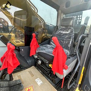 Excavadora usada de Komatsu certificada para la construcción de carreteras agrícolas, Aplicación multi escenario - Product Image 5