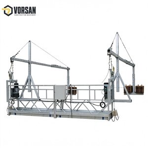 Piattaforma Sospesa in Lega di Alluminio 800KG, Gondola Elettrica ZLP800 con Blocco di Sicurezza per Manutenzione Edifici Alti, Vendita Promozionale - Product Image 2