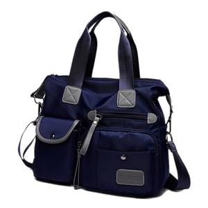 Sac fourre-tout Oxford imperméable pour femmes, sac à bandoulière en nylon, sac de maman, sac en toile grande capacité - Product Image 5
