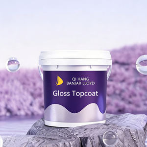 Pintura Emulsionada de Alta Calidad, Lavable, para Interiores, Pintura para Paredes de Cuartos Limpios, Color Gris Claro - Product Image 1