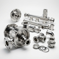 Fonderie OEM produisant des pièces moulées en acier inoxydable et en acier au carbone, personnalisation sur mesure, adaptées aux pièces mécaniques générales CF8/316