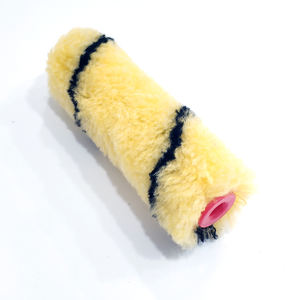 <span class=keywords><strong>MINI</strong></span> <span class=keywords><strong>rouleau</strong></span> de <span class=keywords><strong>peinture</strong></span> en Polyester, microfibre, Polyamide, <span class=keywords><strong>mousse</strong></span> de Nylon, acrylique, Dralon, laine, velours, recharge, 4 pouces, 10cm - Product Image 2