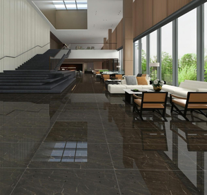 Carreaux de céramique émaillés de haute qualité pour l'intérieur, marbre, salle de bain, salon, hôtel, utilisation en extérieur, <span class=keywords><strong>parquet</strong></span> moderne, revêtement de sol chinois - Product Image 2