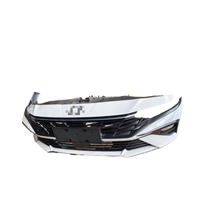 Ensemble de pare-chocs avant CutNose Incision <span class=keywords><strong>Elantra</strong></span> avec calandre Condenser Bodykit Fabriqué à partir de pièces automobiles en plastique pour Hyundai - Product Image 4