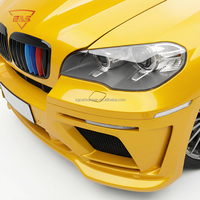 Paquete Exterior de Piezas de Auto en Material FRP Estilo HM para BMW X6 E71 2008-2015, Kit de Conversión de Carrocería Estilo HM