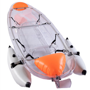 Kayak de pêche double à fond plat 3 jets CR-02 pour 2 personnes – Vente en gros - Product Image 5