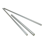 Tige linéaire creuse en acier chromé légère pour mouvement linéaire, cylindre pneumatique 12mm 16mm 20mm 25mm 30mm 35mm 40mm 50mm 60mm