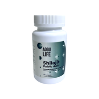 Capsules de Shilajit et d'algues marines en marque privée - Formule personnalisée, compléments alimentaires à base de plantes, vente en gros, fabricant certifié GMP