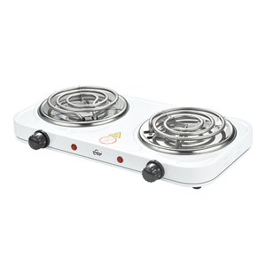 <span class=keywords><strong>Plaque</strong></span> de Cuisson Électrique Andong de Haute Qualité <span class=keywords><strong>2</strong></span> <span class=keywords><strong>Feux</strong></span> 2000W pour Cuisine Domestique Appareils de Cuisson 220V/110V - Product Image 2