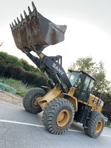 Chargeuse sur pneus d'occasion SANY SYL953H 5 tonnes, fabrication chinoise 2023, et chargeuse sur pneus d'occasion CAT 938F, <span class=keywords><strong>Caterpillar</strong></span> 938F 938G - Product Image 1