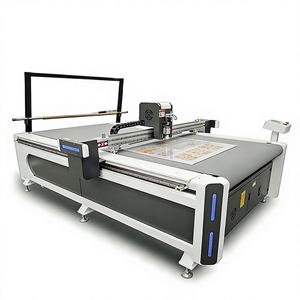 Machine de découpe à couteau oscillant REMEYA pour joints en plastique de haute précision sur mesure, service de découpe à plat haute vitesse 1600x2500mm - Product Image 1