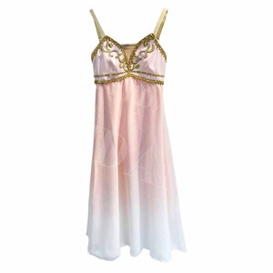 R0380 Vestido de Ballet Profesional de Alta Calidad para Adultos y Niños, Color Rosa Claro, Romántico, para Danza Escénica, Disfraz de Fiesta - Product Image 5