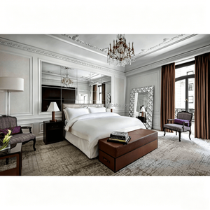 Ensembles de meubles de chambre d'hôtel modernes sur mesure de Foshan avec design d'hôtel 5 étoiles - Product Image 1