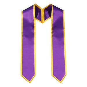 Collège Graduation Bretelles Rubans Satin Foulards Honneur Rubans Satin Baccalauréat Châ<span class=keywords><strong>le</strong></span> - Product Image 5