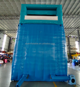 Thiết kế mới Đại Dương chủ đề thành phố thương mại trẻ em người lớn trượt Inflatable chơi trượt nước trượt với dwf hồ bơi - Product Image 6