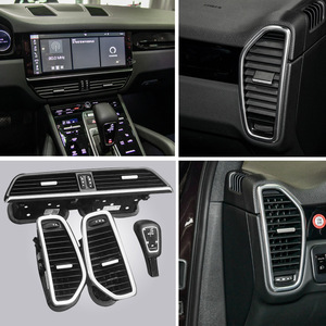 Porsche Car <b>Gear</b> <b>Knob</b> Air Conditioning Vents Ergonomic Interior Parts Front Rear Seats - Product Image 4