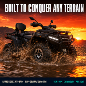 <span class=keywords><strong>Quad</strong></span> 4x4 KAVRED K1000CC Torque Visco 4Lok 2WD 4WD Lock 1000W Essence CE EPA T3B Desert Dune - Product Image 6