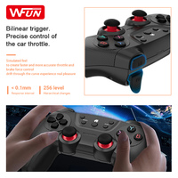 Konsol Video Game X2 Ultra 128gb 4K Game Stick HD Retro dengan Kontroler Isi Ulang untuk PS1-PSP