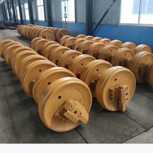 Fannullatore di gomma per montaggio pesante a binario anteriore per Komatsu PC60 <span class=keywords><strong>PC200</strong></span> Hitachi EX120 <span class=keywords><strong>JCB</strong></span> JS220 fornitore di parti per escavatore - Product Image 5