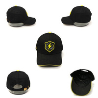 Casquette de baseball personnalisée OEM ODM, ajustable à l'arrière, avec logo brodé sur le devant, pour les sports de plein air et les tenues décontractées