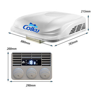 Aire Acondicionado para Camiones Colku, Corriente Continua de 24 V, Europeo, para Man DAF <span class=keywords><strong>Renault</strong></span> - Product Image 3