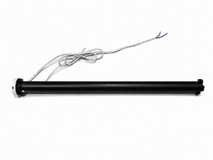 Moteur tubulaire intelligent JINK <span class=keywords><strong>ZM25TQ</strong></span>-1.3/25 25 mm pour stores enrouleurs AC 100-240V, commande vocale et par application à distance - Product Image 1