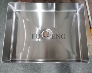 Heavy DUTY Đen Bồn Rửa Nhà Bếp truy cập kim loại SS304 phòng tắm Sinks cho khách sạn Nano nhà máy duy nhất bát rửa lưu vực Lavabo de ẩm thực - Product Image 5