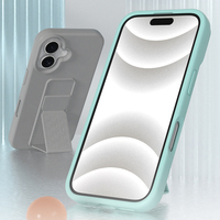 Étui en silicone ODM de haute qualité avec doublure en microfibre pour iPhone 16 15 14 13 Pro Max, étui de téléphone liquide original avec support
