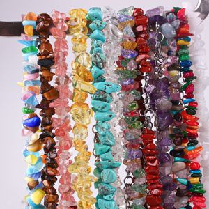 Moda semplice collana di perle d'acqua dolce naturale di <span class=keywords><strong>miglio</strong></span> placcato oro ottone disegno irregolare catena di clavicola alla moda regalo di nozze - Product Image 2