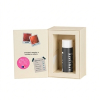 Boîte cadeau cosmétique de luxe, nouveau design, coffrets cadeaux parfum, emballages magnétiques pour soins de la peau, boîtes rigides en papier durable