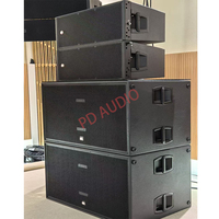 Subwoofer Pasivo Profesional de Audio 8006-P de Doble Bobina de 18 Pulgadas, Equipo de Sistema de Sonido Profesional, Altavoz Woofer