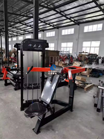 YG FITNESS YG-8002 Vente directe usine Presse à épaules assise réglable et durable pour la musculation en salle de sport